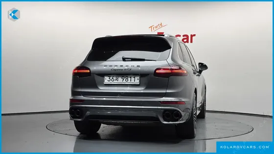 PORSCHE CAYENNE 3.6 GTS