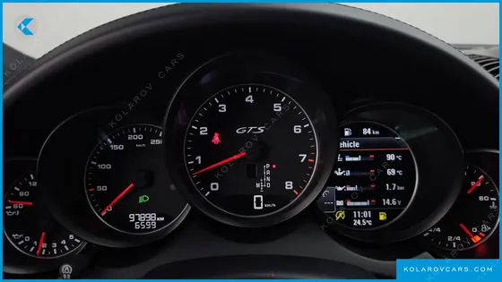 PORSCHE CAYENNE 3.6 GTS