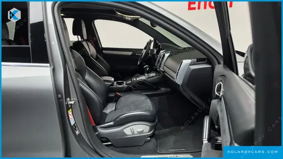 PORSCHE CAYENNE 3.6 GTS