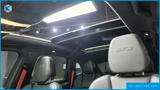 PORSCHE CAYENNE 3.6 GTS