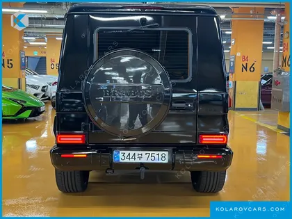 MERCEDES G-CLASS G350 BLUETEC