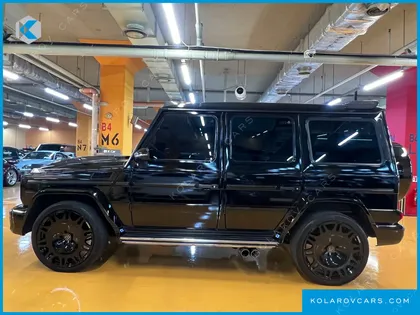 MERCEDES G-CLASS G350 BLUETEC
