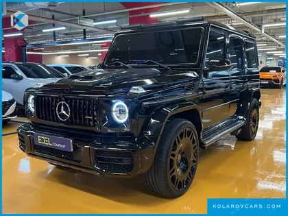 MERCEDES G-CLASS G350 BLUETEC