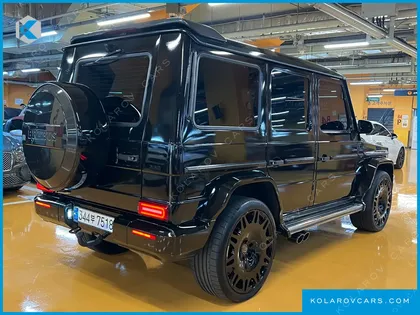 MERCEDES G-CLASS G350 BLUETEC