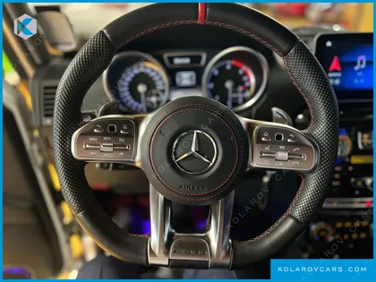 MERCEDES G-CLASS G350 BLUETEC