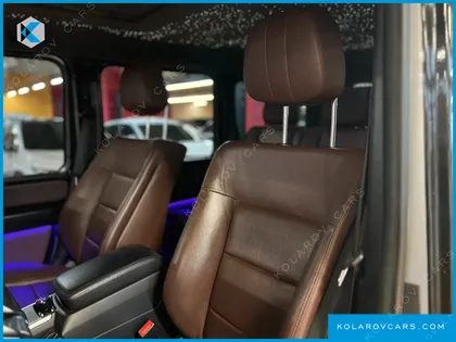 MERCEDES G-CLASS G350 BLUETEC