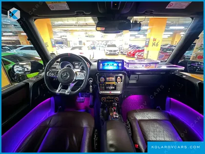 MERCEDES G-CLASS G350 BLUETEC
