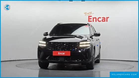 RENAULT KOREA GRAND KOLEOS 1.5 E-TECH ESPRIT ALPHINE NOIR 2WD