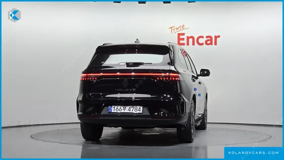RENAULT KOREA GRAND KOLEOS 1.5 E-TECH ESPRIT ALPHINE NOIR 2WD
