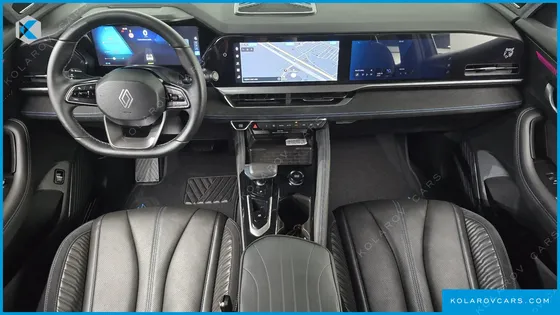 RENAULT KOREA GRAND KOLEOS 1.5 E-TECH ESPRIT ALPHINE NOIR 2WD
