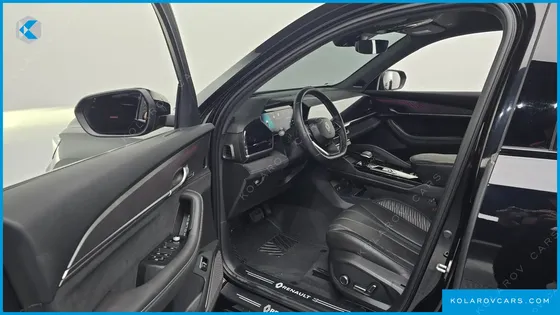 RENAULT KOREA GRAND KOLEOS 1.5 E-TECH ESPRIT ALPHINE NOIR 2WD