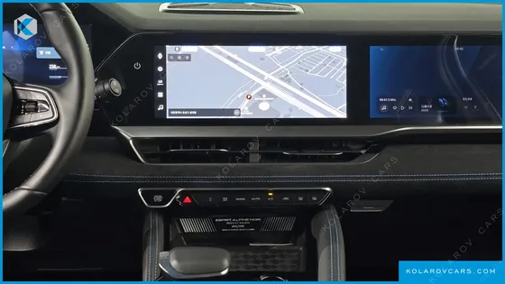 RENAULT KOREA GRAND KOLEOS 1.5 E-TECH ESPRIT ALPHINE NOIR 2WD