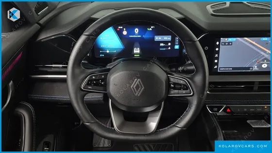 RENAULT KOREA GRAND KOLEOS 1.5 E-TECH ESPRIT ALPHINE NOIR 2WD
