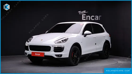 PORSCHE CAYENNE 3.0 DIESEL