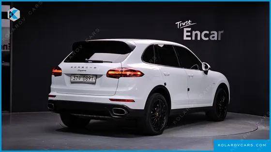 PORSCHE CAYENNE 3.0 DIESEL