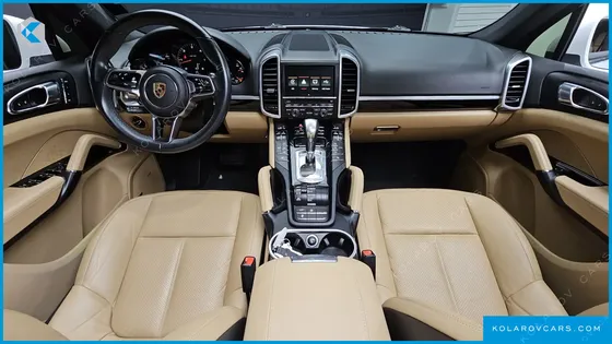 PORSCHE CAYENNE 3.0 DIESEL