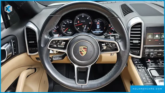 PORSCHE CAYENNE 3.0 DIESEL