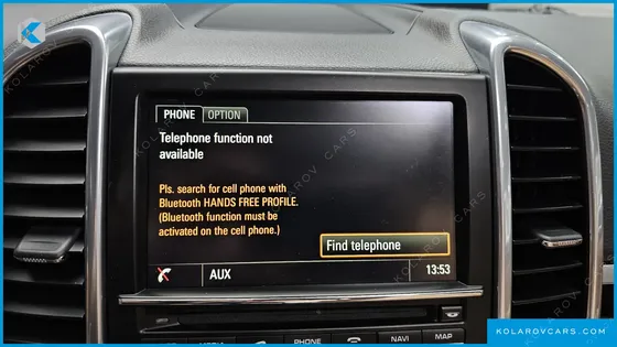 PORSCHE CAYENNE 3.0 DIESEL