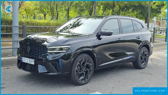 RENAULT KOREA GRAND KOLEOS 1.5 E-TECH ESPRIT ALPHINE 2WD