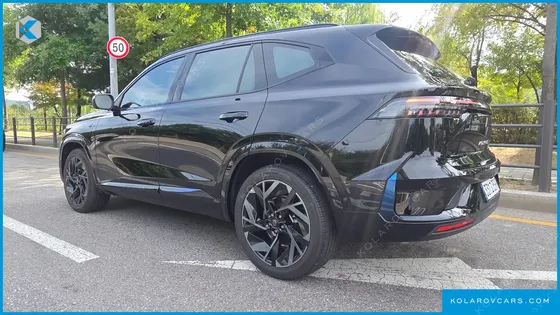 RENAULT KOREA GRAND KOLEOS 1.5 E-TECH ESPRIT ALPHINE 2WD