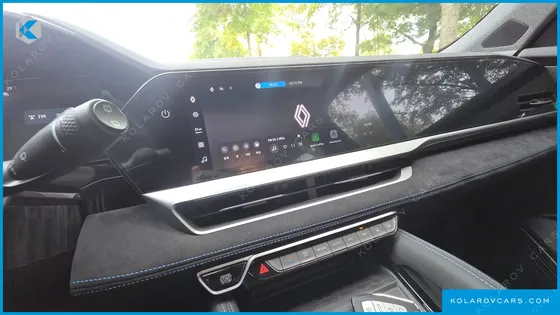 RENAULT KOREA GRAND KOLEOS 1.5 E-TECH ESPRIT ALPHINE 2WD