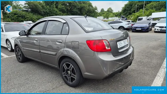 KIA PRIDE 4DR 1.6 CVVT GOLD PREMIUM