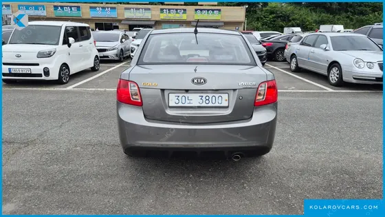 KIA PRIDE 4DR 1.6 CVVT GOLD PREMIUM