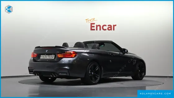 BMW M4 M4 CONVERTIBLE