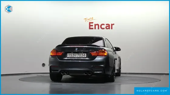 BMW M4 M4 CONVERTIBLE