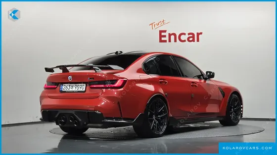 BMW M3 M3 SEDAN COMPETITION M XDRIVE
