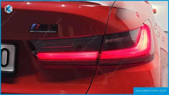 BMW M3 M3 SEDAN COMPETITION M XDRIVE