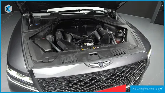 GENESIS GV80 3.5T GASOLINE AWD