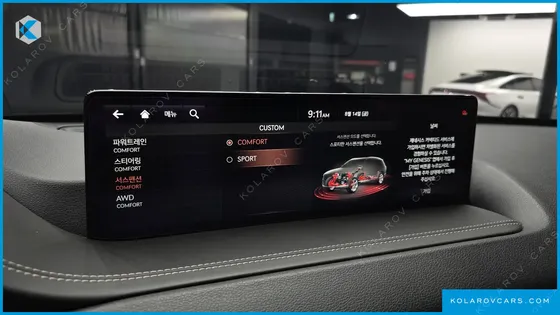 GENESIS GV80 3.5T GASOLINE AWD