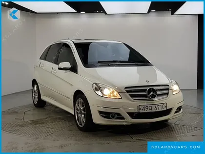 MERCEDES B-CLASS B200