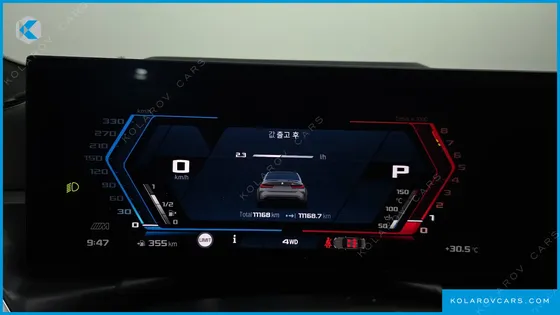 BMW M3 M3 SEDAN COMPETITION M XDRIVE