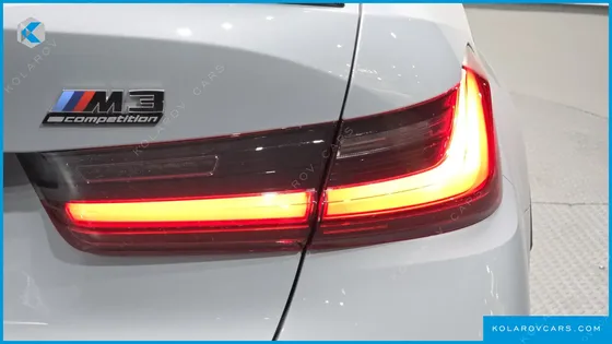 BMW M3 M3 SEDAN COMPETITION M XDRIVE