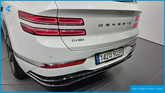 GENESIS GV80 2.5T GASOLINE 2WD