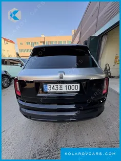 ROLLS ROYCE CULLINAN 6.7 V12