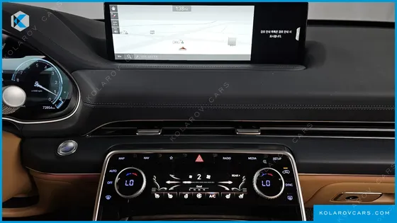 GENESIS GV80 2.5T GASOLINE 2WD