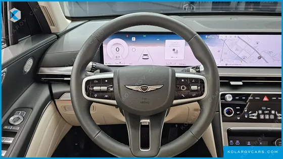 GENESIS GV80 2.5T GASOLINE 2WD