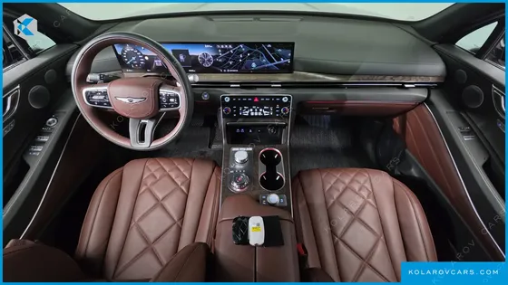 GENESIS GV80 2.5T GASOLINE 2WD