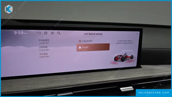 GENESIS GV80 2.5T GASOLINE 2WD