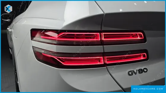 GENESIS GV80 3.5T GASOLINE AWD