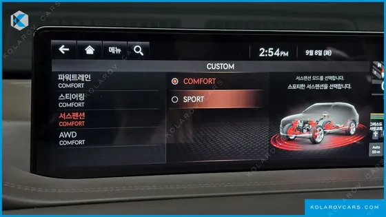 GENESIS GV80 3.5T GASOLINE AWD