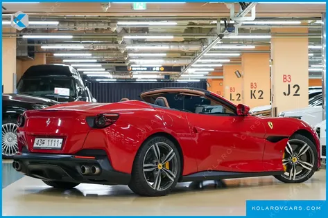 FERRARI PORTOFINO 3.9 V8