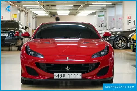 FERRARI PORTOFINO 3.9 V8