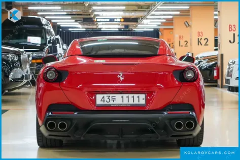 FERRARI PORTOFINO 3.9 V8