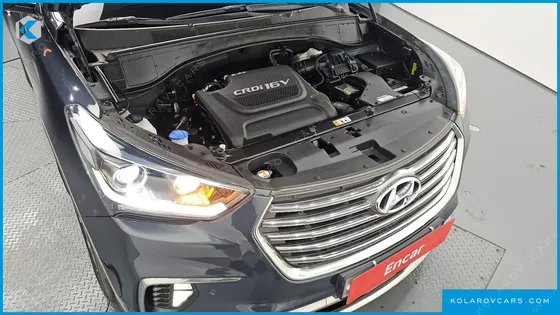 HYUNDAI MAXCRUISE DIESEL 2.2 4WD