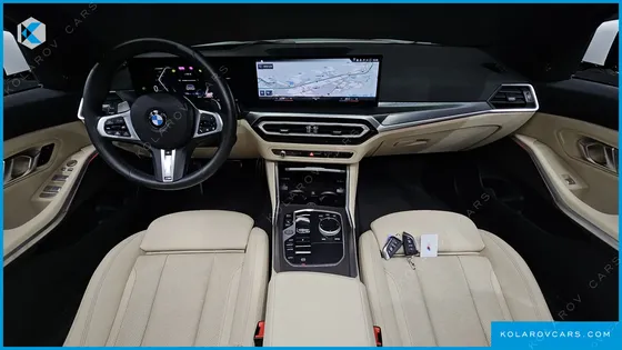 BMW 3 SERIES 320I M SPORT