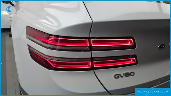 GENESIS GV80 3.5T GASOLINE AWD